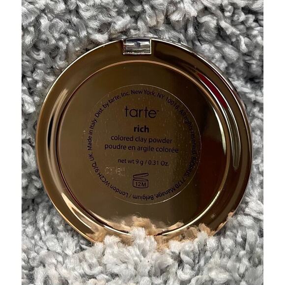 Tarte 3-Pc. Blush Authority Amazonian Clay Cheek Set  Tarte Rich Colored Clay Powder 0.31 Oz/ 9 g 3pk Health & Beauty New